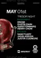 Tresor: Rrose / Dustin Zahn / quest?onmarq / Henry Chow /Sanctuary /JADALAREIGN /Justin Cudmore