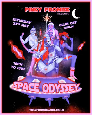 Pinky Promise: Space Odyssey at OST Pinky Promise: Space Odyssey at OST