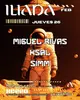 ILIADA CLUB + Miguel Rivas + KSAL + SIMM