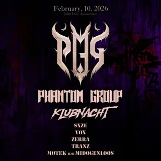 [PHANTOM GROUP] INDUSTRIAL TECHNO RAVE at John Doe