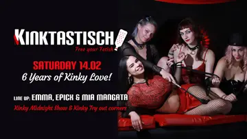 Kinktastisch Celebrating 6 years of Kinky fun at Insomnia Kinktastisch Celebrating 6 years of Kinky fun at Insomnia