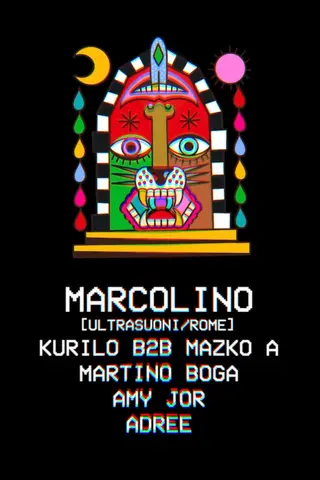 REALISMO MAGICO at 333: Marcolino (Ultrasuoni / Rome) at TBA - 333
