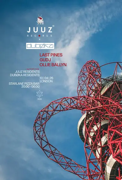 Duboka Records x Juuz Records at Starlane Pizza London - EDM event at Starlane Pizza Bar in London