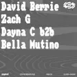 David Berrie, Zach G, Dayna C b2b Bella Mutino New York 2026 | Lineup EDM news from EDMDanceDirectory.com David Berrie, Zach G, Dayna C b2b Bella Mutino New York 2026 | Lineup EDM news from EDMDanceDirectory.com