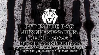 Cat In The Bag Jungle Sessions Cat In The Bag Jungle Sessions - EDM event at OT301 in Amsterdam