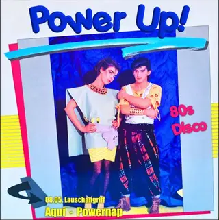 Power Up at Lauschangriff Power Up at Lauschangriff