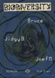 Biodiversity 002 - Bruce (Poorly Knit/Timedance/Hessle Audio), Jidgy B, Joe FM
