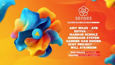ATB / Markus Schulz / Sander van Doorn pres. by SENSES - EDM event at Bootshaus in Cologne