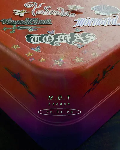 MÖRMAID / TOMAS / VASSIŁINA / Yodashe live at MOT MÖRMAID / TOMAS / VASSIŁINA / Yodashe live at MOT - EDM event at M.O.T in London