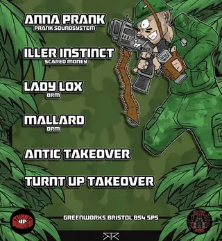 Jungle Warfare at Green Works Jungle Warfare at Green Works