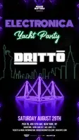 ELECTRONICA NYC Yacht Party: DRITTO thumbnail
