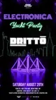 ELECTRONICA NYC Yacht Party: DRITTO