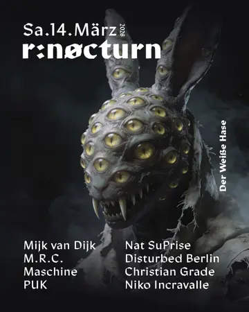 r:nøcturn / RAW Techno at Der Weiße Hase r:nøcturn / RAW Techno at Der Weiße Hase