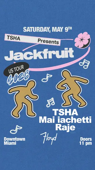TSHA presents: Jackfruit at Floyd