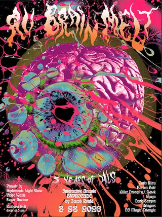 AV Brain Melt at Ramova Theatre