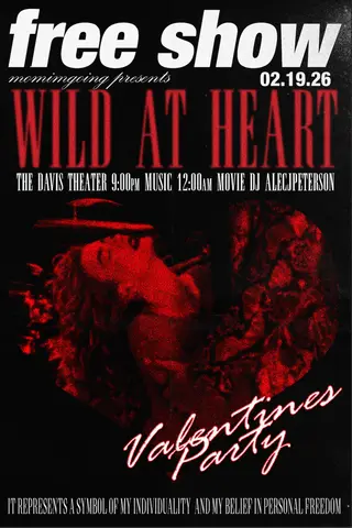 Wild at Heart: Valentine's Party at TBA - Davis Theater
