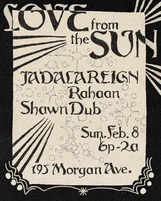 Love From The Sun: JADALAREIGN, Rahaan & Shawn Dub at Green Room NYC