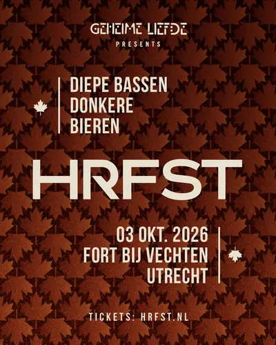 Geheime Liefde, HRFST Geheime Liefde, HRFST - EDM event at Fort Vechten in Utrecht