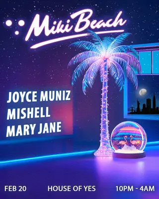 Joyce Muniz • Mishell • Mary Jane at House of Yes
