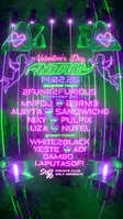 NITRO VALENTINE'S DAY: 2FUNK2FURIOUS + SANDWICHO B2B ALBYTA + MVPDJ B2B B3RME + Many more DJs Miami 2026 EDM news from EDMDanceDirectory.com NITRO VALENTINE'S DAY: 2FUNK2FURIOUS + SANDWICHO B2B ALBYTA + MVPDJ B2B B3RME + Many more DJs Miami 2026 EDM news from EDMDanceDirectory.com
