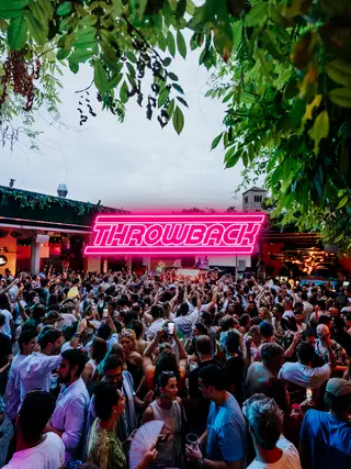 Throwback - Back to 80s, 90s & 00s at La Terrrazza at La Terrrazza Throwback - Back to 80s, 90s & 00s at La Terrrazza at La Terrrazza