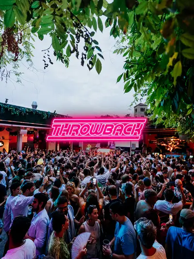 Throwback - Back to 80s, 90s & 00s at La Terrrazza - EDM event at La Terrrazza in Barcelona