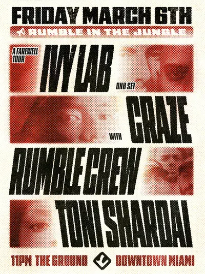 Ivy Lab: A Farewell Tour Ivy Lab: A Farewell Tour - EDM event at The Ground at Club Space in Detroit