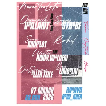 NeverTooLate at Maaya NeverTooLate at Maaya