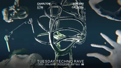 ✦encore.une.fois✦ / TUESDAY TECHNO RAVE ✦encore.une.fois✦ / TUESDAY TECHNO RAVE - EDM event at OXI in Berlin