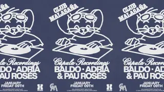 Cúpula Recordings feat. Baldo, Adrià & Pau Rosés at Club Malasaña Cúpula Recordings feat. Baldo, Adrià & Pau Rosés at Club Malasaña