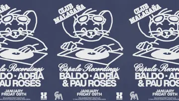 Cúpula Recordings feat. Baldo, Adrià & Pau Rosés at Club Malasaña Cúpula Recordings feat. Baldo, Adrià & Pau Rosés at Club Malasaña