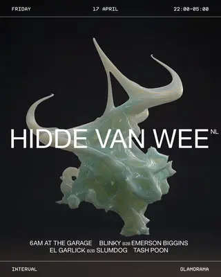 Interval - Hidde van Wee [NL] at Glamorama
