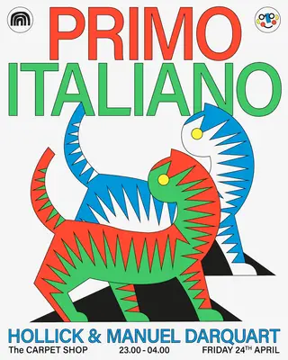 Primo Italiano with Hollick & Manuel Darquart at The Carpet Shop Primo Italiano with Hollick & Manuel Darquart at The Carpet Shop