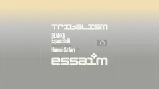 tribalism - BLANKA, Equus Belli, Human Safari live at essaim