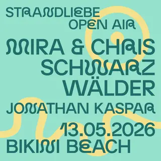 Mira & Chris Schwarzwälder und Jonathan Kaspar at Bikini Beach