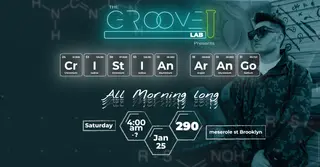 After Hours with Cristian Arango Sunday Morning 4:00 AM at 290 Meserole at Now & Then NYC