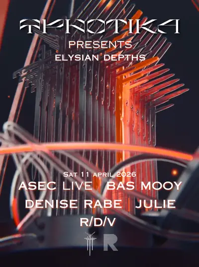 Ypnotika presents Elysian Depths - EDM event at RADION in Amsterdam