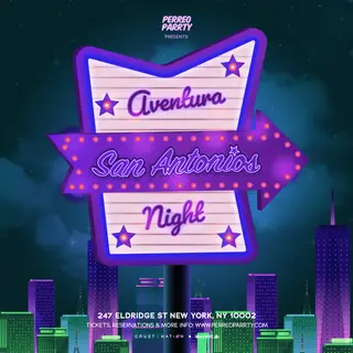 Aventura Night - #1 Bachata Party NYC at San Antonios