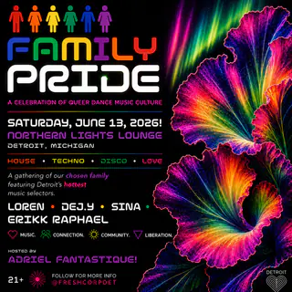 FAMILY Pride 2026 at Northern Lights Lounge FAMILY Pride 2026 at Northern Lights Lounge