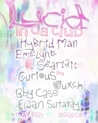 Lucid In Da Club at Solace