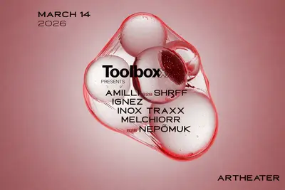 Toolboxxx PRESENTS - Ignez & Inox Traxx - EDM event at Artheater in Cologne