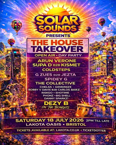 Solar Sounds - EDM event at Lakota in Bristol