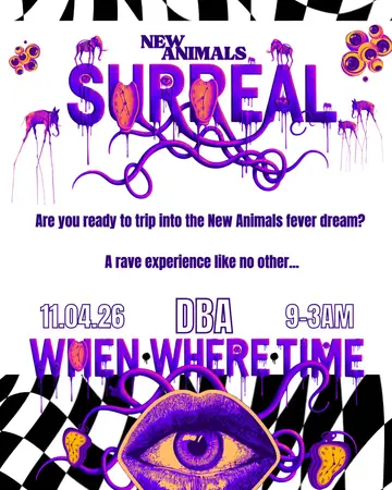 NEW ANIMALS - Surreal at The DBA NEW ANIMALS - Surreal at The DBA