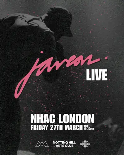 Javeon LIVE - EDM event at Notting Hill Arts Club in London