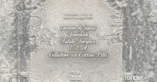 Render x Pneuma x Babour Sauvage at Babour Sauvage Render x Pneuma x Babour Sauvage at Babour Sauvage