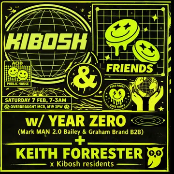 Kibosh and Friends at OverDraught Kibosh and Friends at OverDraught