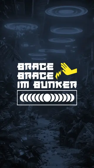 (POSTPONED) Brace Brace im Bunker at ÆDEN