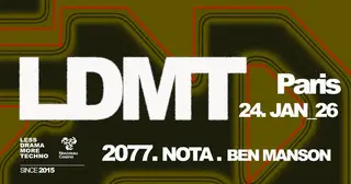 Less Drama More Techno [the sound of 2026] at Nouveau Casino