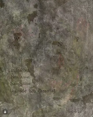 WISP at TBA WISP at TBA