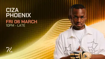 77: Ciza - EDM event at 77 in London